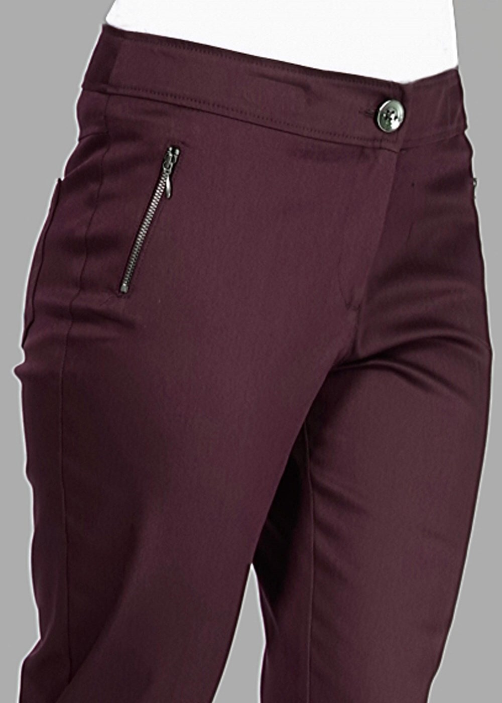 Tesettür giyim BORDO 7888 PANTOLON