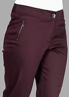 Tesettür giyim BORDO 7888 PANTOLON