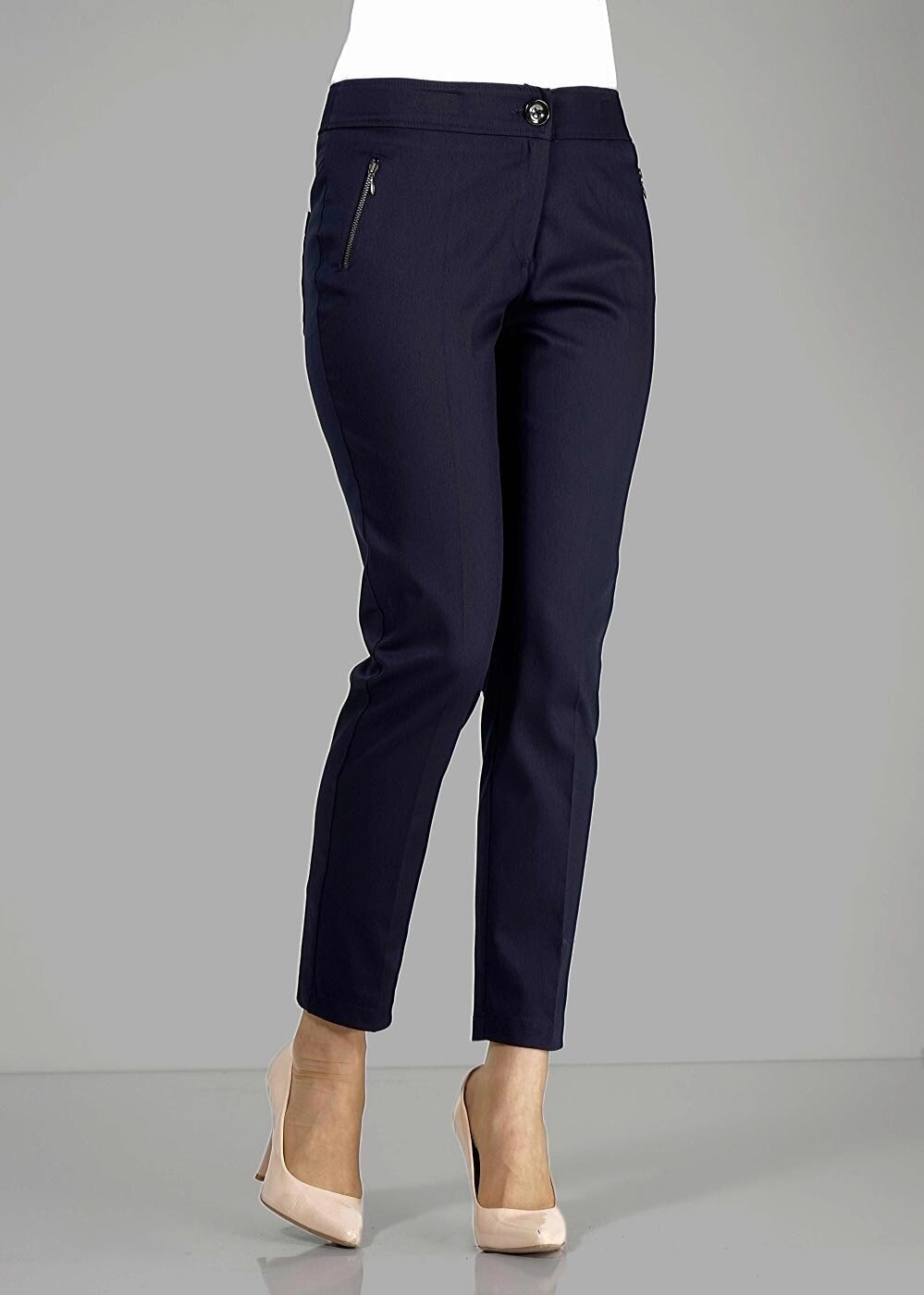 Tesettür giyim LACİVERT 7888 PANTOLON