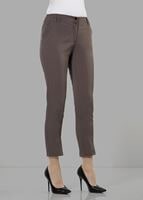 Tesettür giyim VİZON 7912 PANTOLON