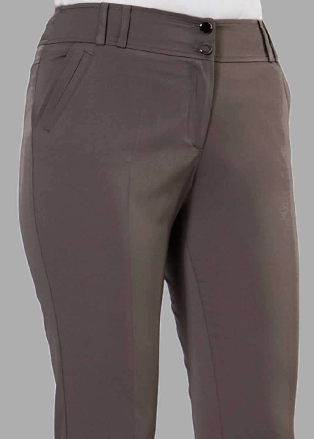 Tesettür giyim VİZON 7912 PANTOLON