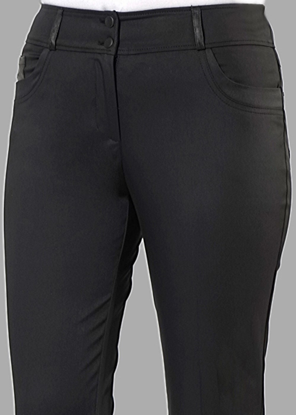 Hijab clothing BLACK SLACKS 7915 