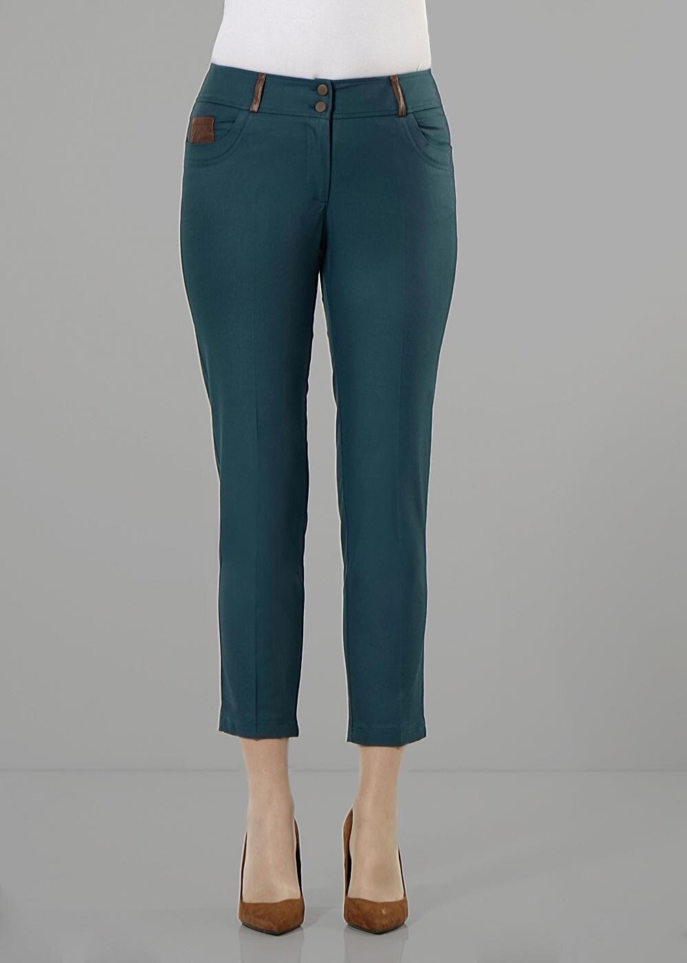 Tesettür giyim MAVİ 7915 PANTOLON