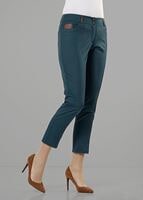 Tesettür giyim MAVİ 7915 PANTOLON