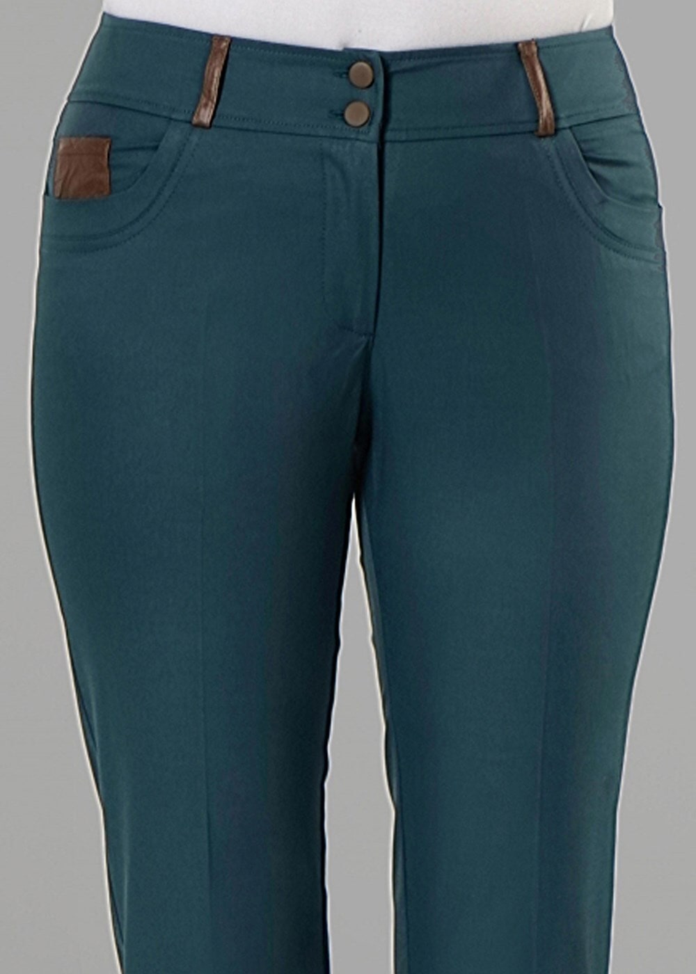 Tesettür giyim MAVİ 7915 PANTOLON