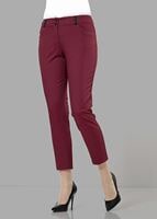 Tesettür giyim BORDO 7915 PANTOLON