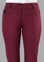 Tesettür giyim BORDO 7915 PANTOLON