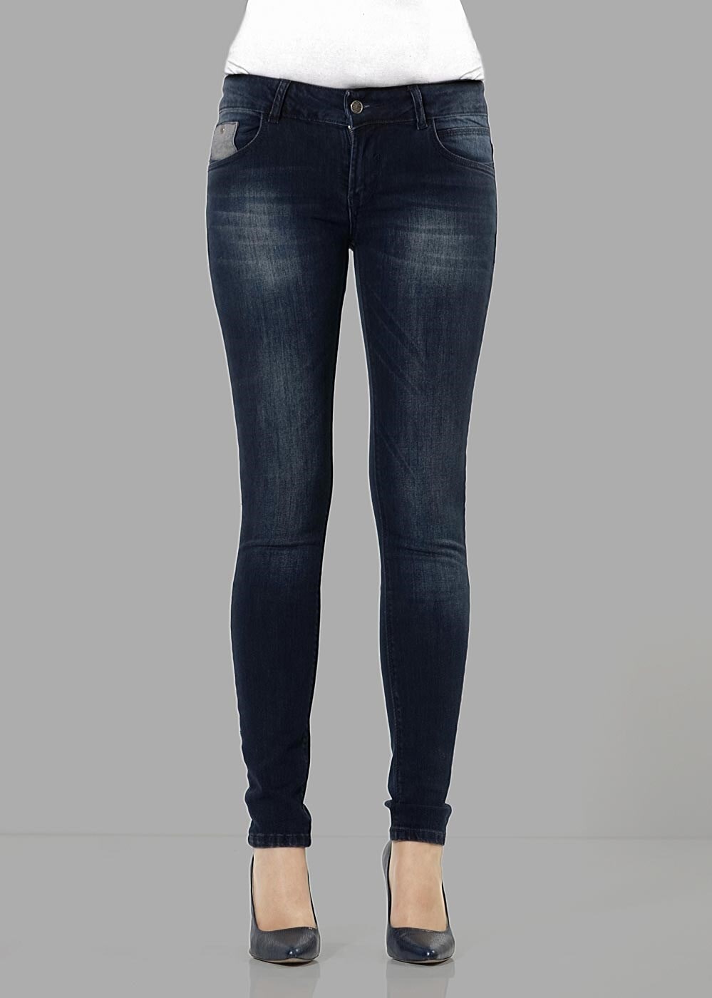 Tesettür giyim LACİVERT 7931 PANTOLON