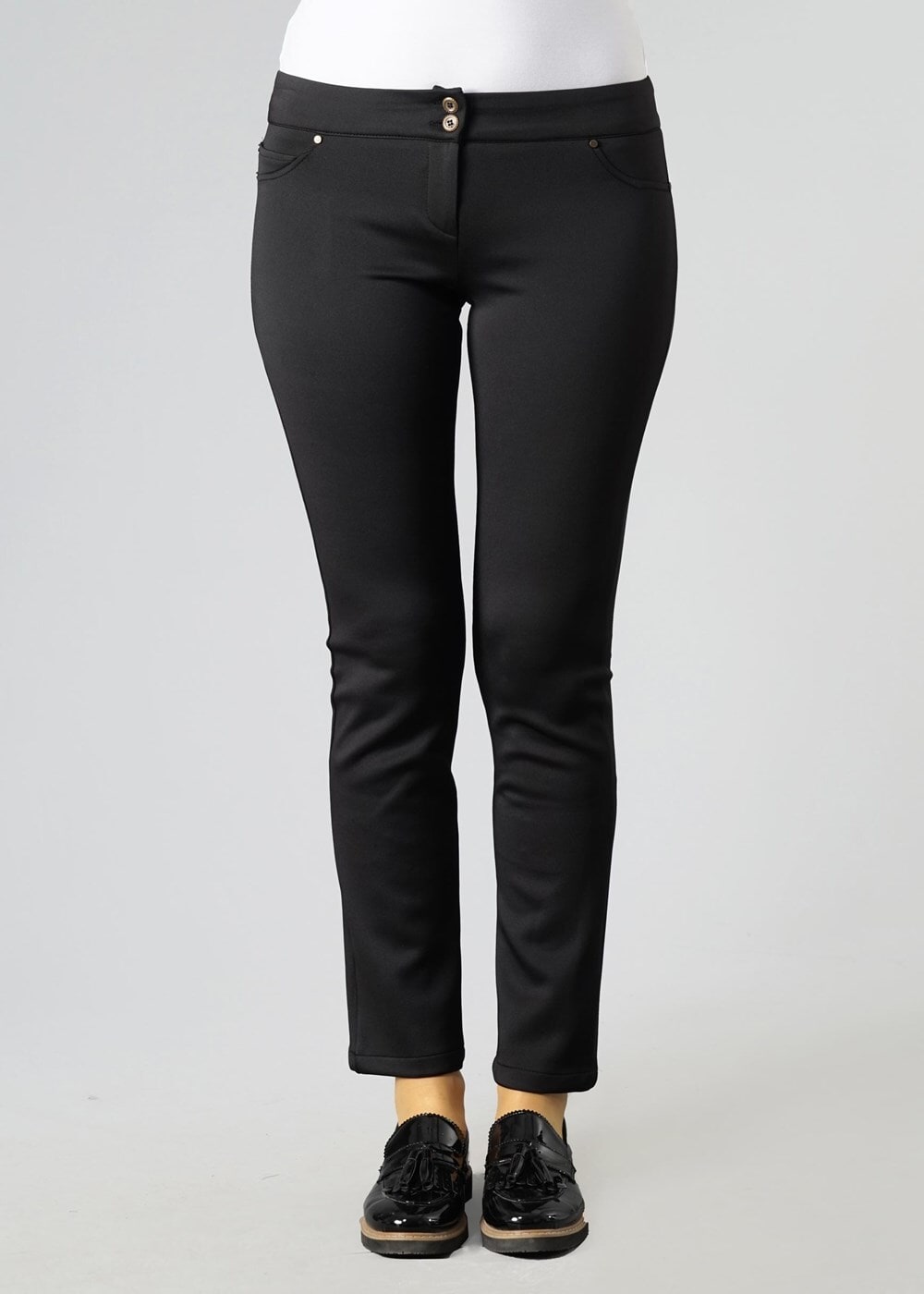 Vêtements hijab NOIR PANTALON 7051