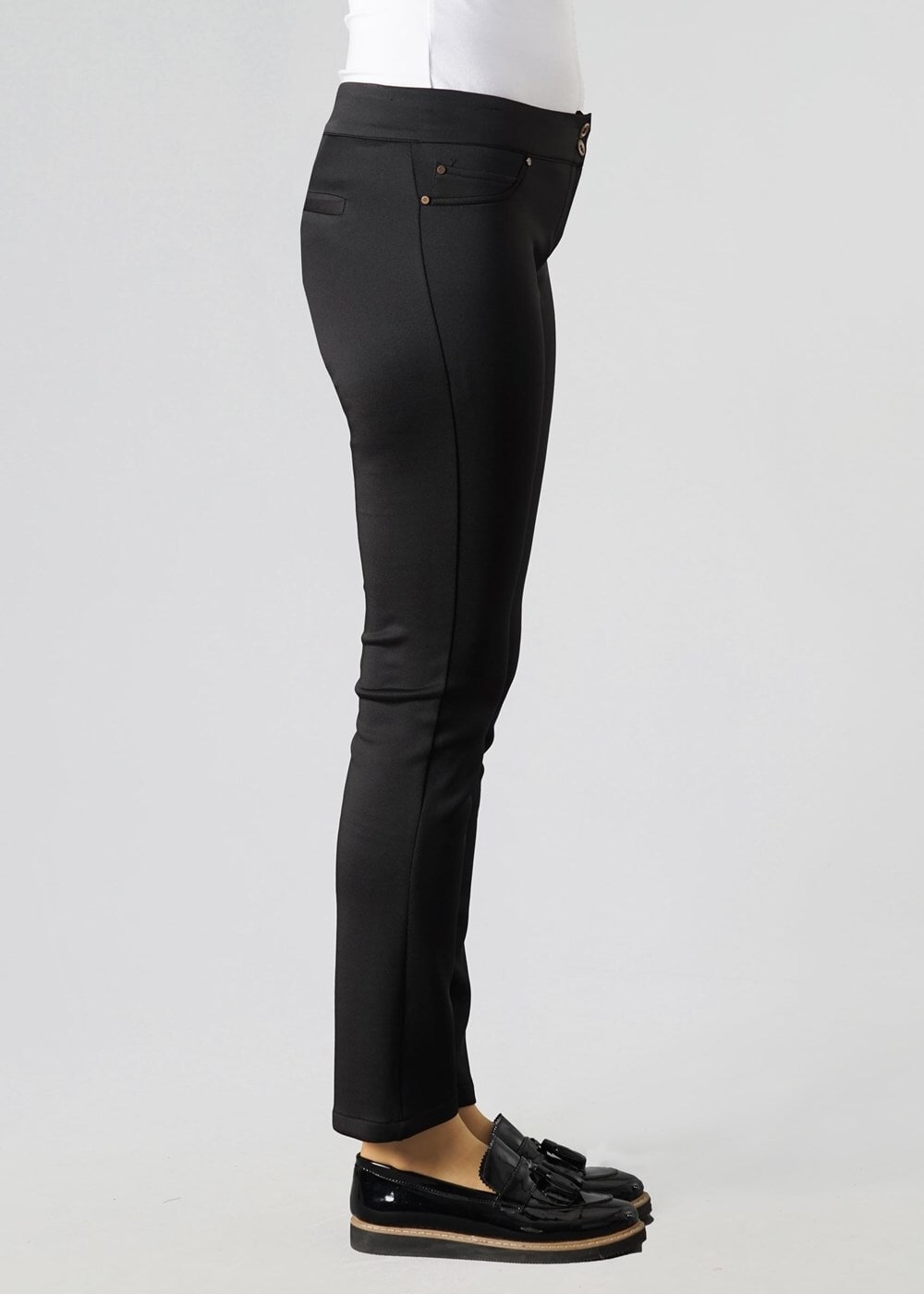 Vêtements hijab NOIR PANTALON 7051