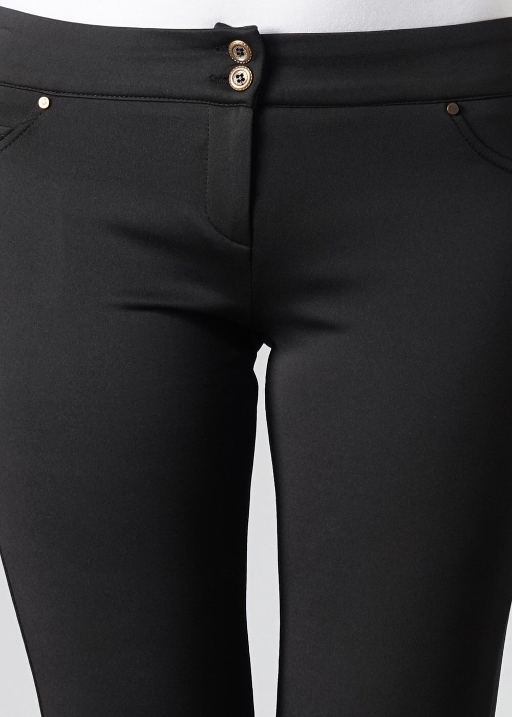 Vêtements hijab NOIR PANTALON 7051