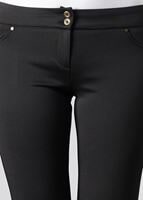 Vêtements hijab NOIR PANTALON 7051