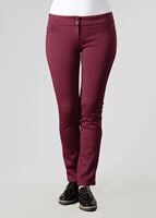 Vêtements hijab ROUGE BORDEAUX PANTALON 7051