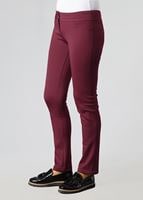 Vêtements hijab ROUGE BORDEAUX PANTALON 7051