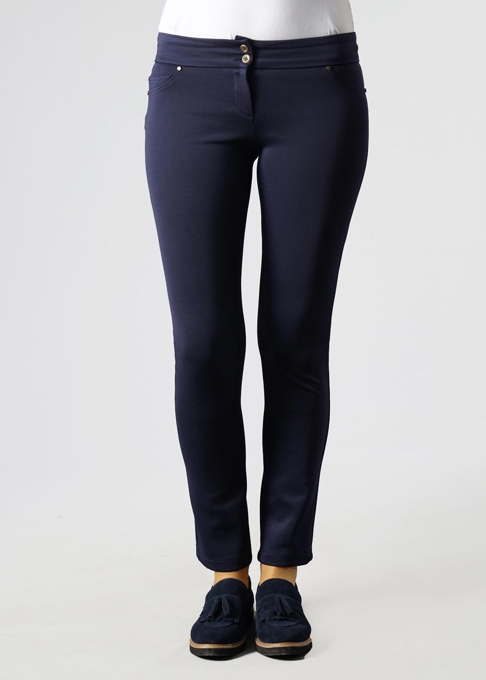 Vêtements hijab BLEU MARINE PANTALON 7051