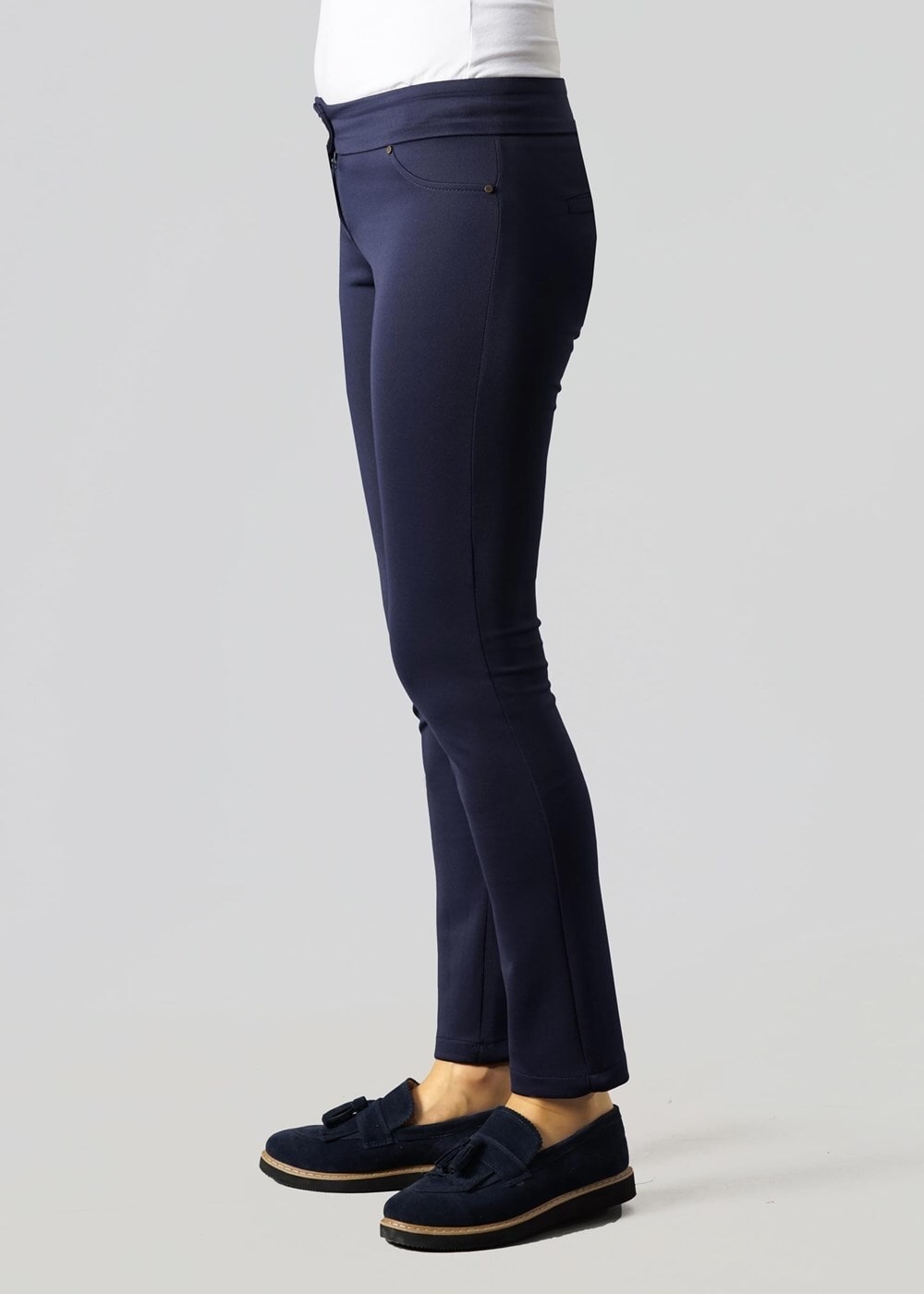 Hijab clothing NAVY BLUE PANTS 7051