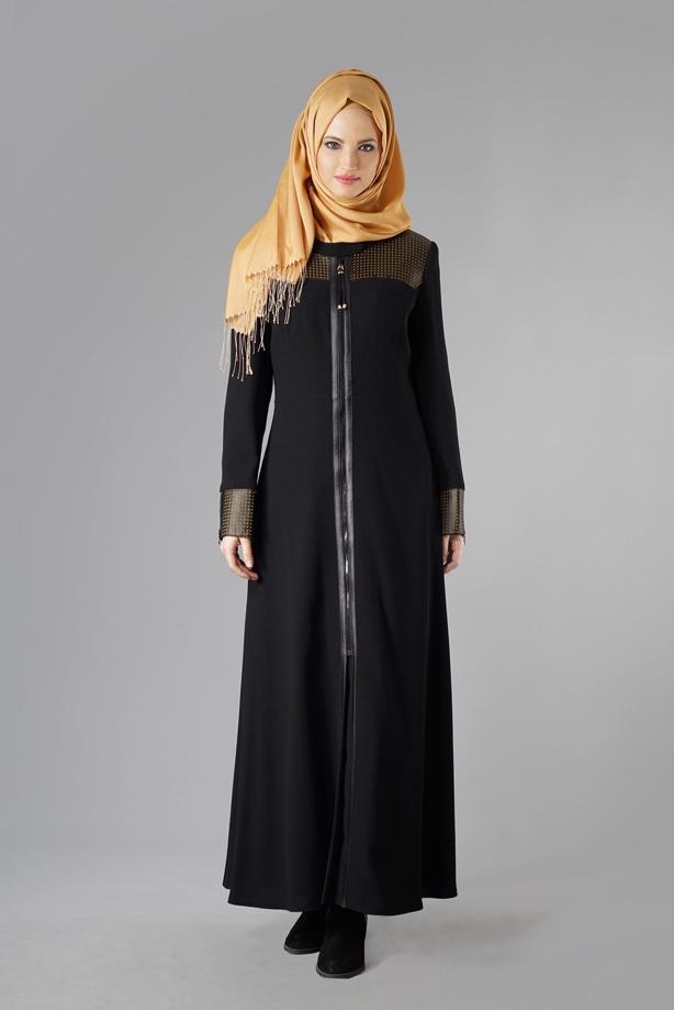 Vêtements hijab  ZIPPED TOPCOAT 1615  - TRENDTESETTÜR