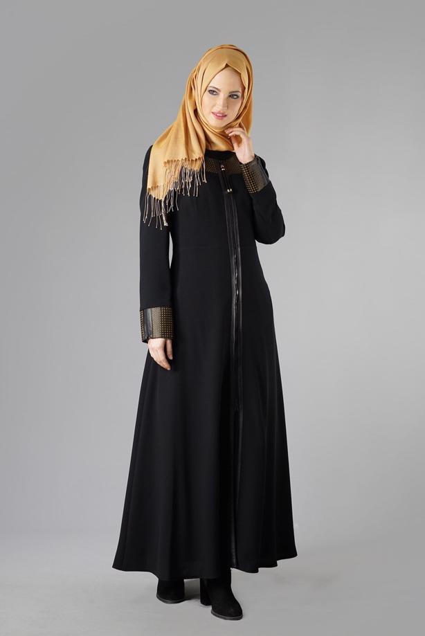 Vêtements hijab  ZIPPED TOPCOAT 1615  - TRENDTESETTÜR