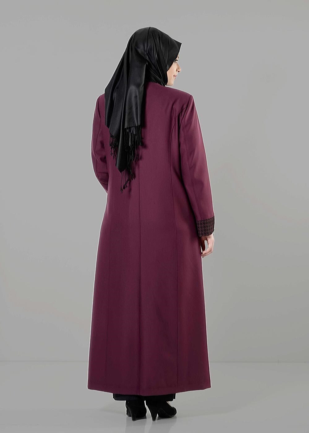 Tesettür giyim MÜRDÜM 1652 PARDESÜ