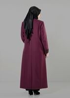 Tesettür giyim MÜRDÜM 1652 PARDESÜ