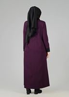 Tesettür giyim MÜRDÜM 1655 PARDESÜ 