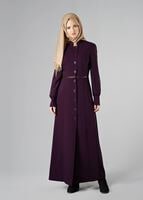 Tesettür giyim MÜRDÜM 1663 PARDESÜ