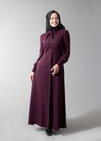 Tesettür giyim MOR 1665 PARDESÜ