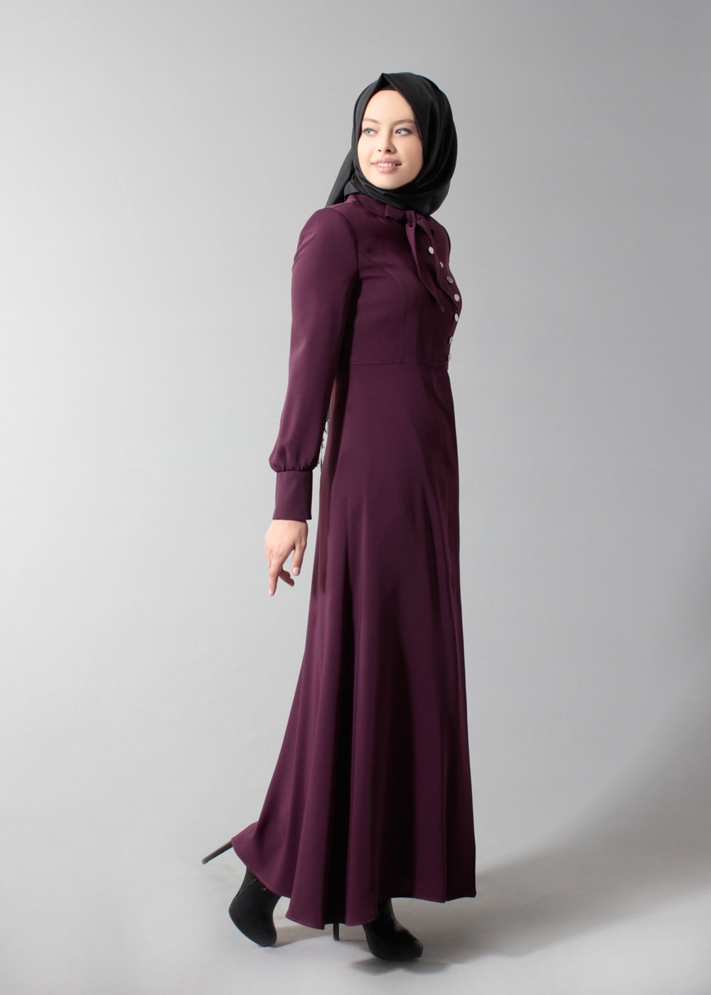 Tesettür giyim MOR 1665 PARDESÜ