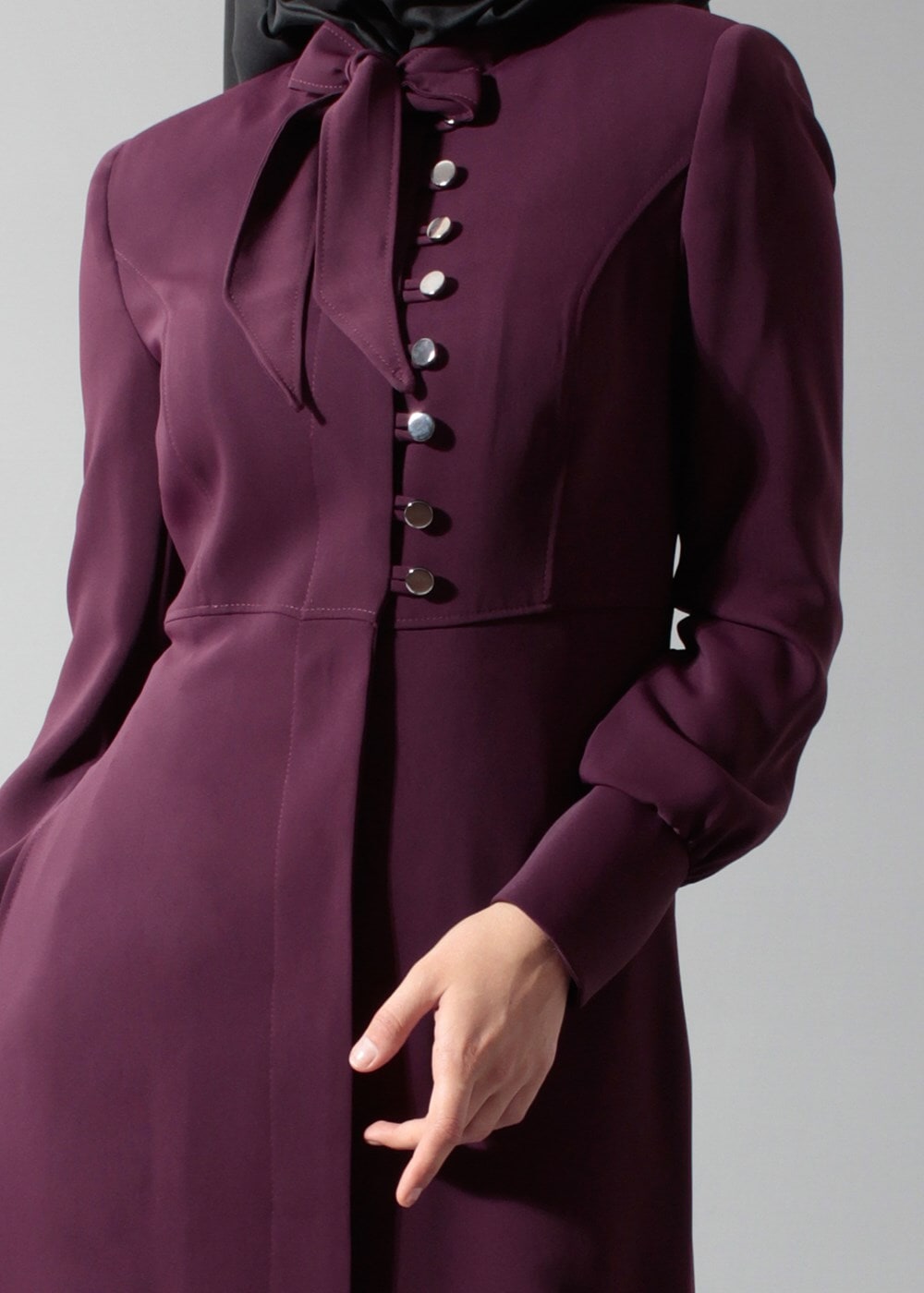 Tesettür giyim MOR 1665 PARDESÜ