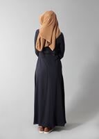 Tesettür giyim LACİVERT 1665 PARDESÜ