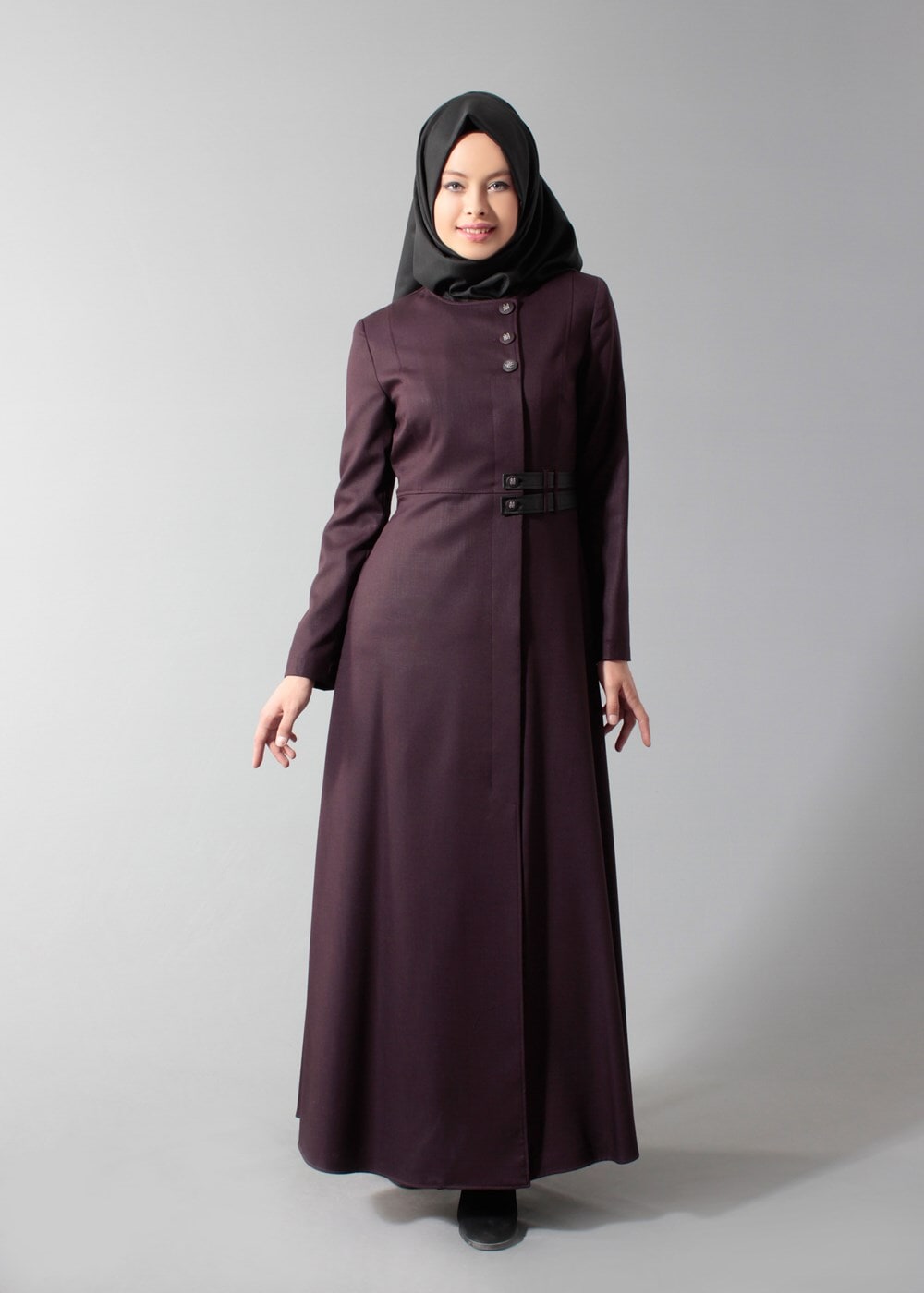 Tesettür giyim MOR 1666 PARDESÜ