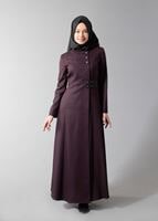 Tesettür giyim MOR 1666 PARDESÜ