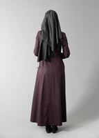 Tesettür giyim MOR 1666 PARDESÜ