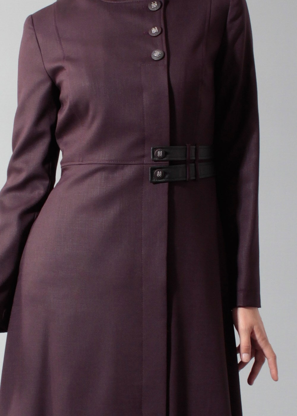 Tesettür giyim MOR 1666 PARDESÜ