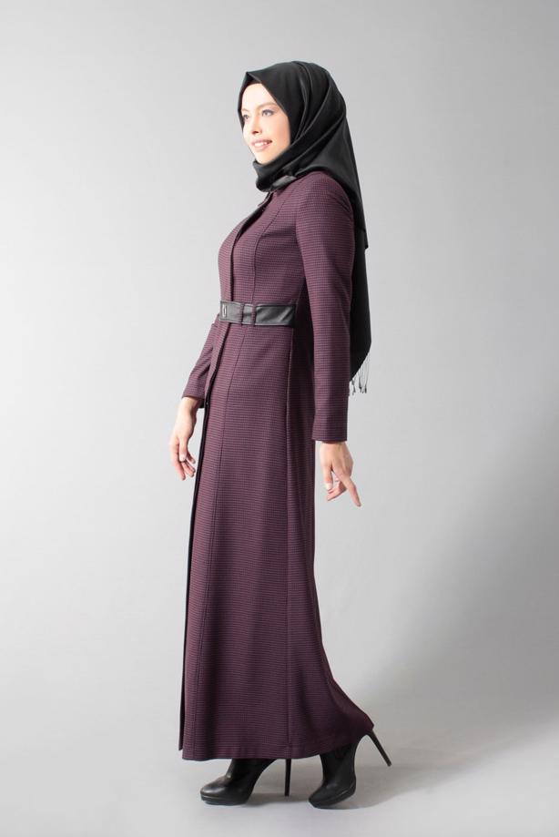 Tesettür giyim SİYAH 1669 PARDESÜ - TRENDTESETTÜR