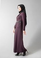 Tesettür giyim SİYAH 1669 PARDESÜ