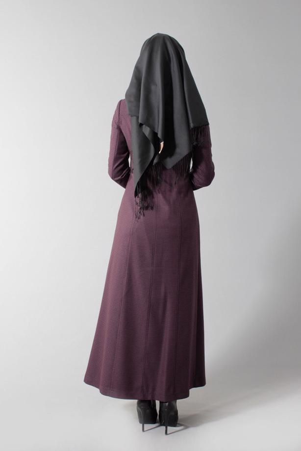 Tesettür giyim SİYAH 1669 PARDESÜ - TRENDTESETTÜR