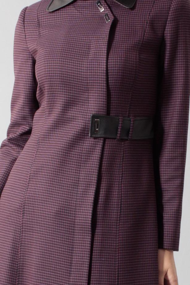 Tesettür giyim SİYAH 1669 PARDESÜ - TRENDTESETTÜR