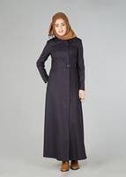 Tesettür giyim LACİVERT 1669 PARDESÜ