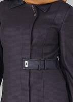 Tesettür giyim LACİVERT 1669 PARDESÜ