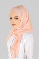 Hijab clothing POWDER READY TO WEAR SHAWL 9827
