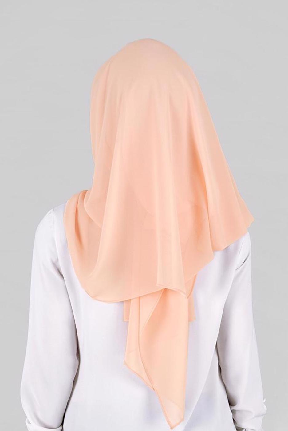 Hijab clothing POWDER READY TO WEAR SHAWL 9827