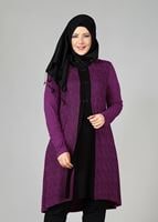 Tesettür giyim FUŞYA 2530 TUNİK