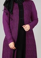 Tesettür giyim FUŞYA 2530 TUNİK