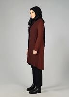 Tesettür giyim KAHVE 2530 TUNİK