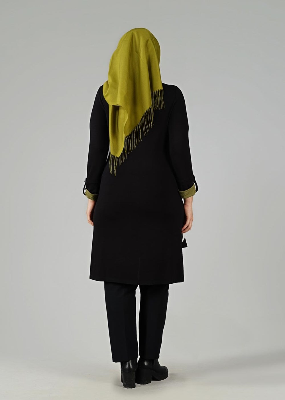 Tesettür giyim KREM 2531 TUNİK