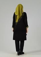 Tesettür giyim KREM 2531 TUNİK