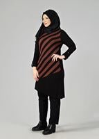 Tesettür giyim TABA 2531 TUNİK