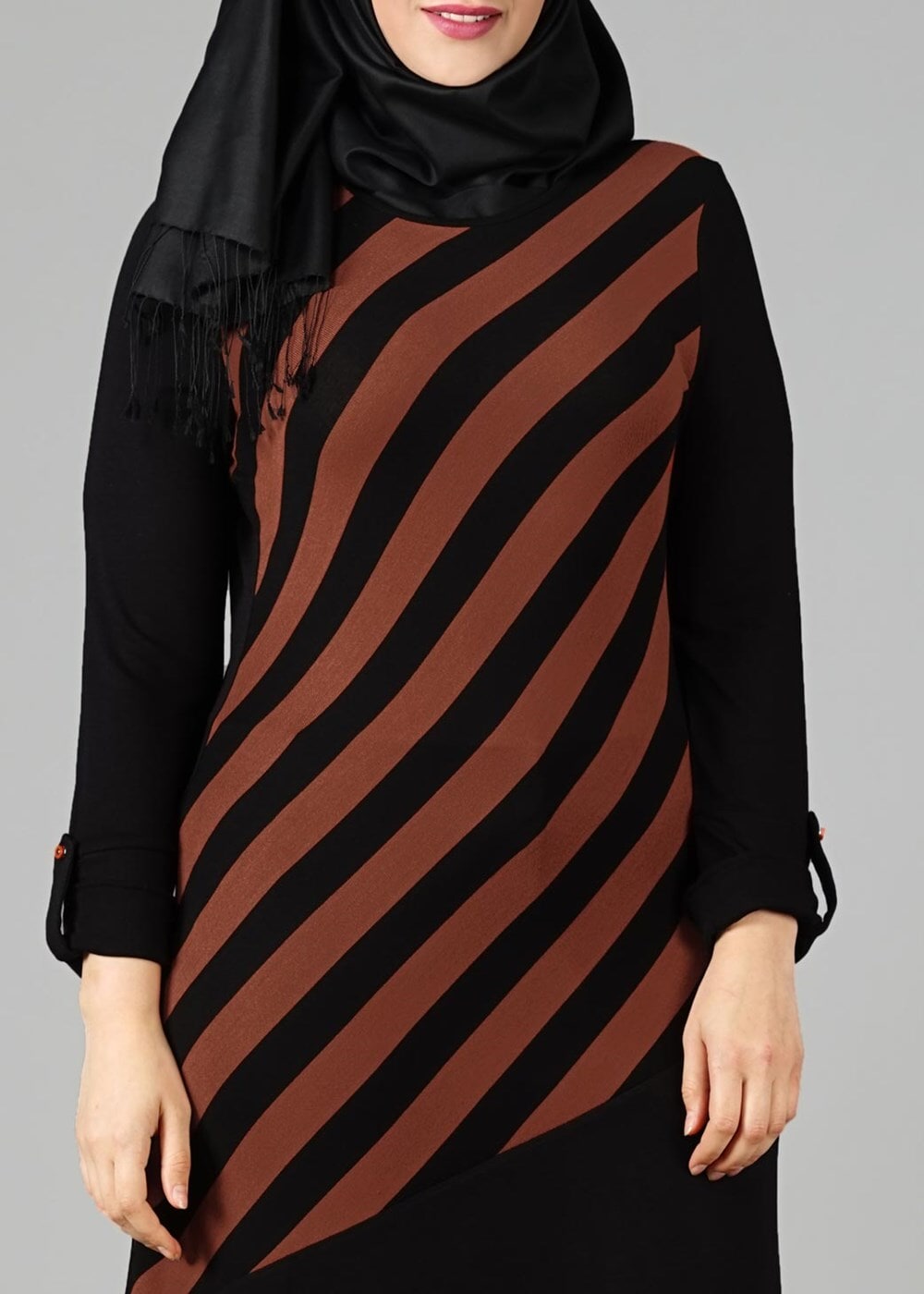 Tesettür giyim TABA 2531 TUNİK