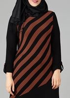 Tesettür giyim TABA 2531 TUNİK